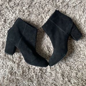 Steve Madden heeled booties